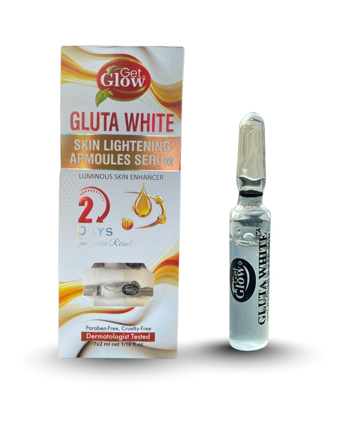 Get Glow Gluta White Skin Lightening Ampoules Serum