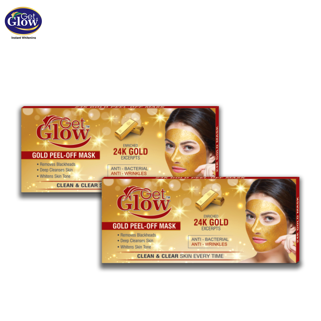 Get Glow Gold Mask