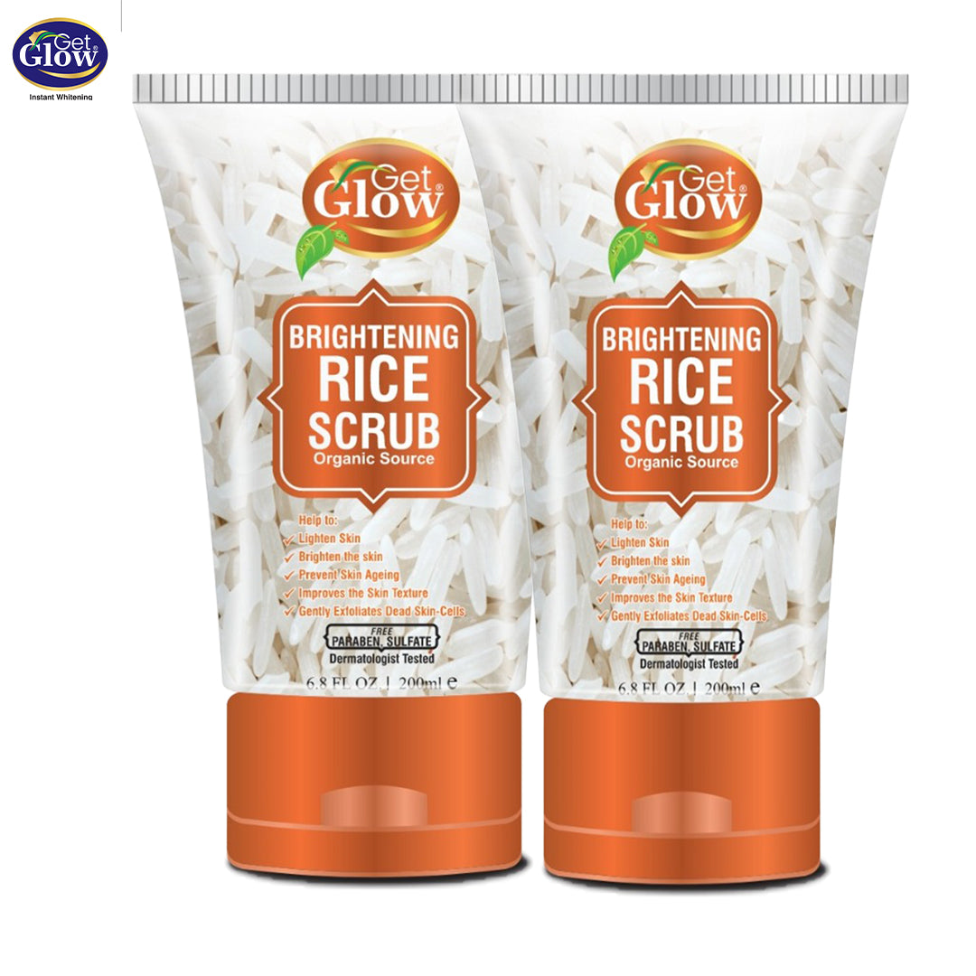 Get Glow Rice Scrub
