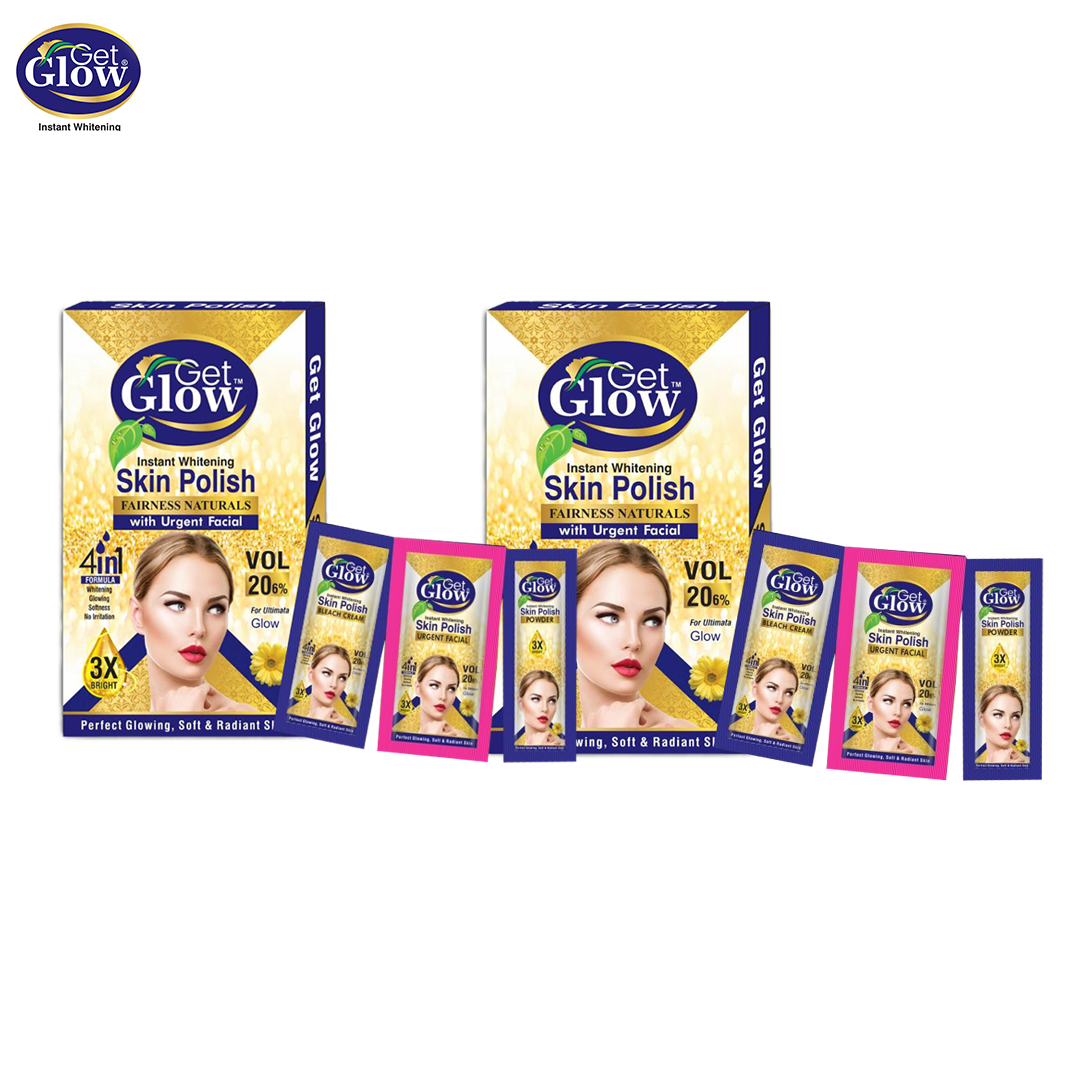 Get Glow Skin Polish (with 3 sachets)