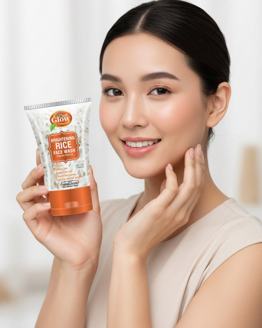 Get Glow Rice Brightening Face Wash