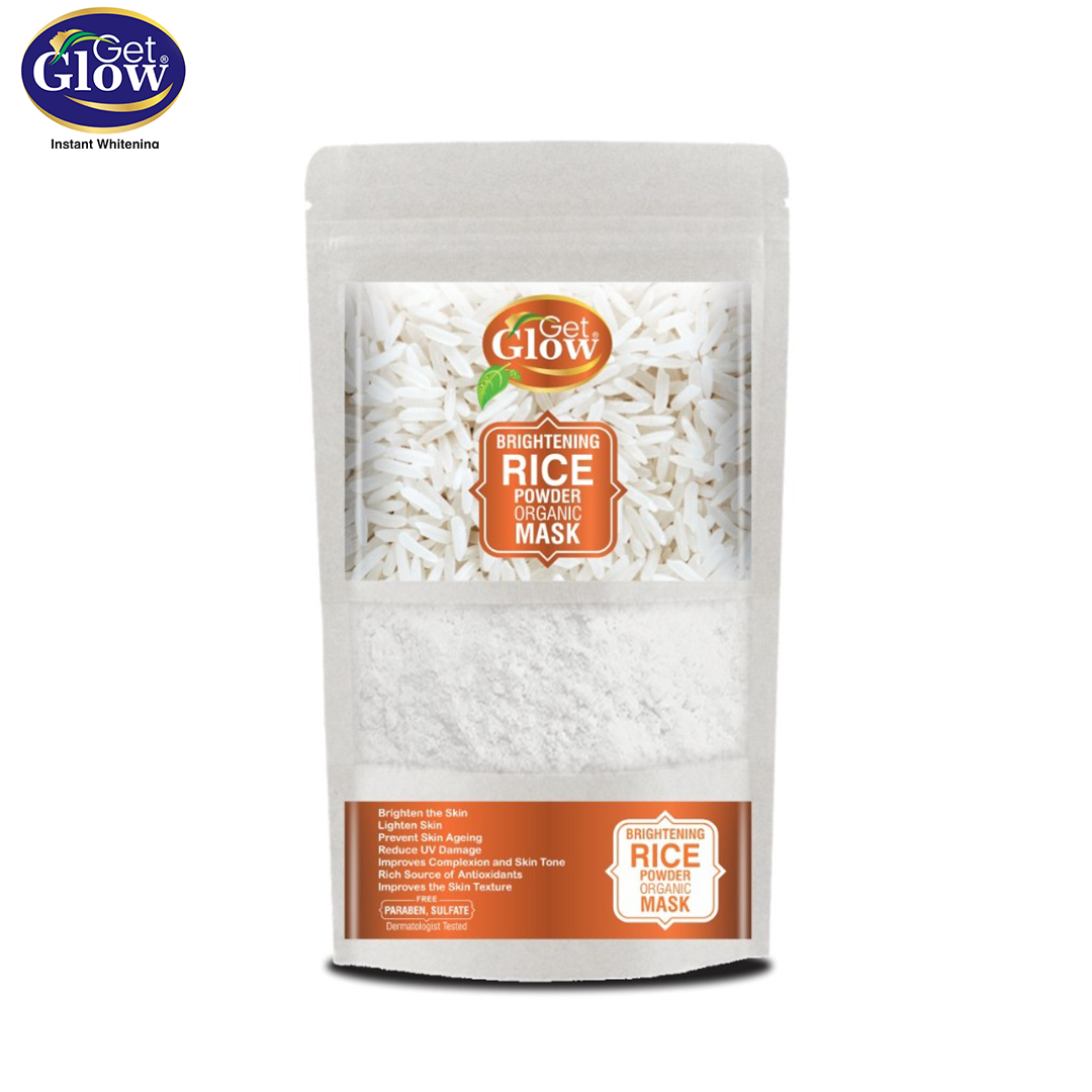 Get Glow Rice Powder Mask