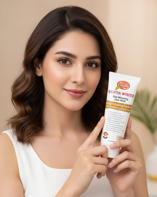Get Glow Gluta White Skin Whitening Face Wash