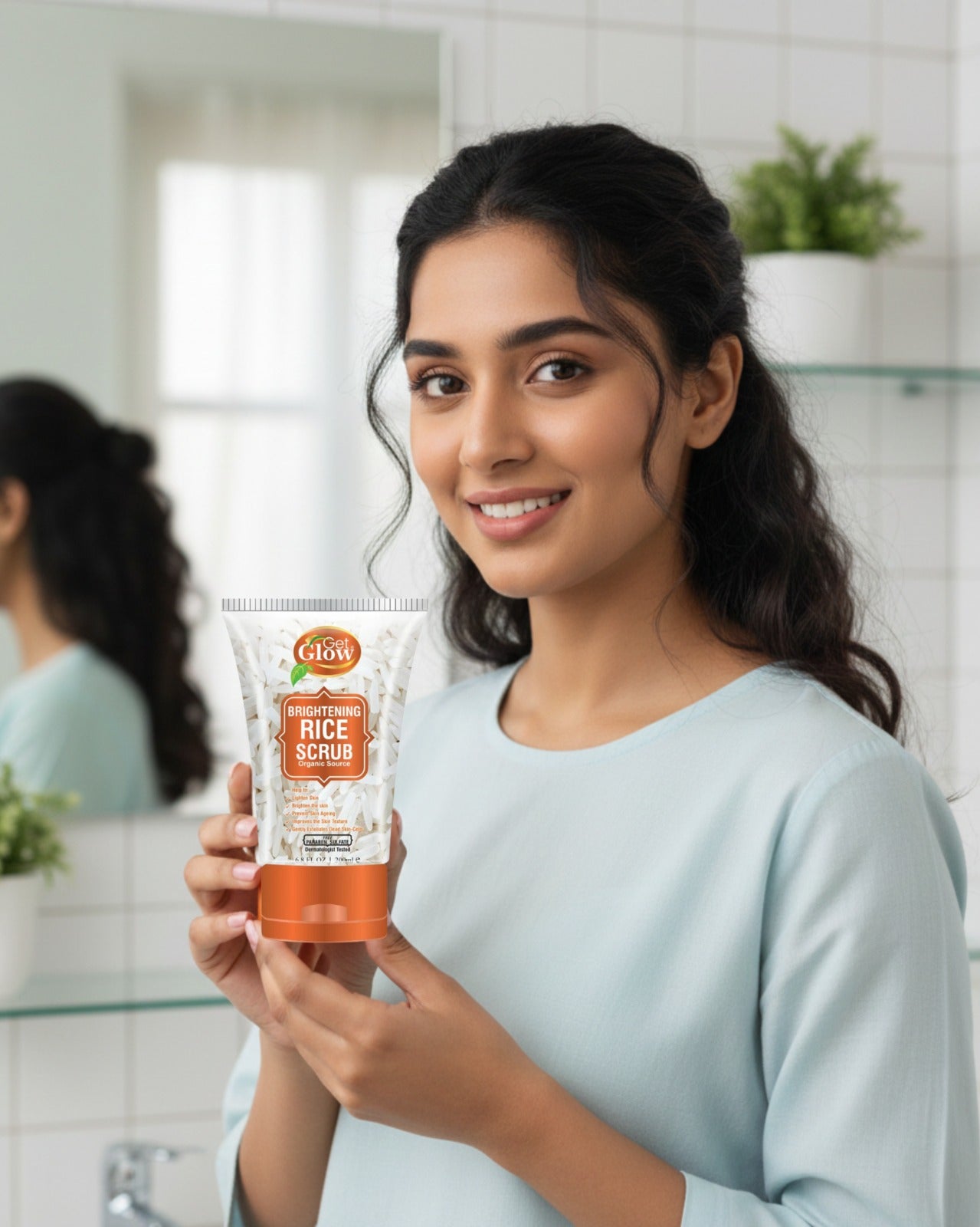 Get Glow Rice Powder Mask