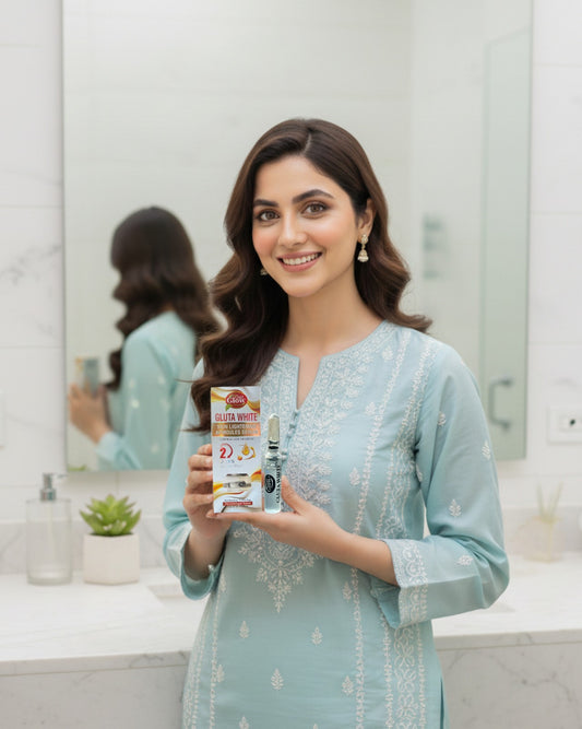 Get Glow Gluta White Skin Lightening Ampoules Serum