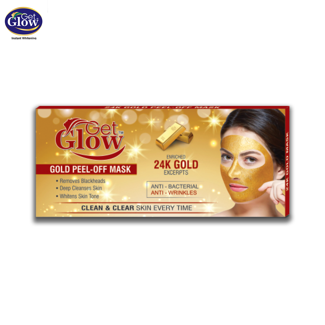 Get Glow Gold Mask
