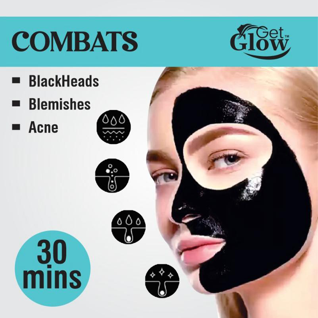 Get Glow Black Mask