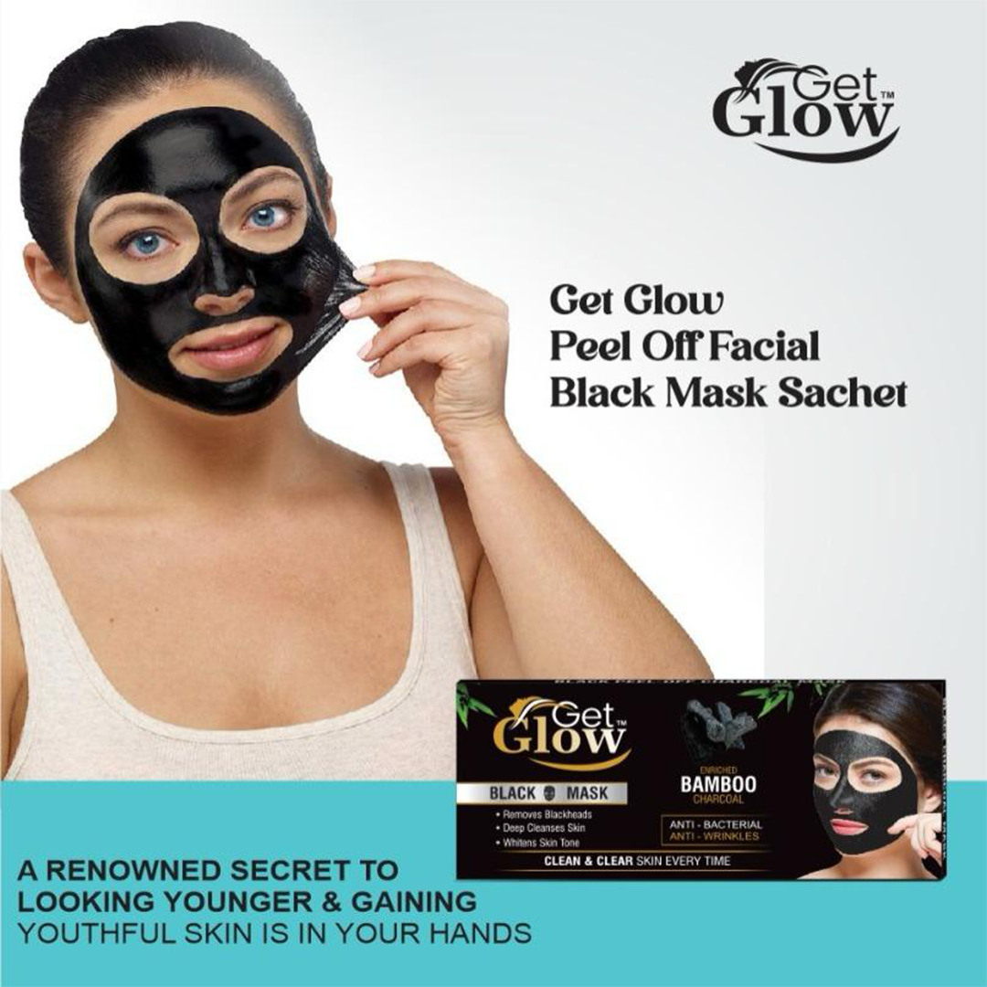 Get Glow Black Mask