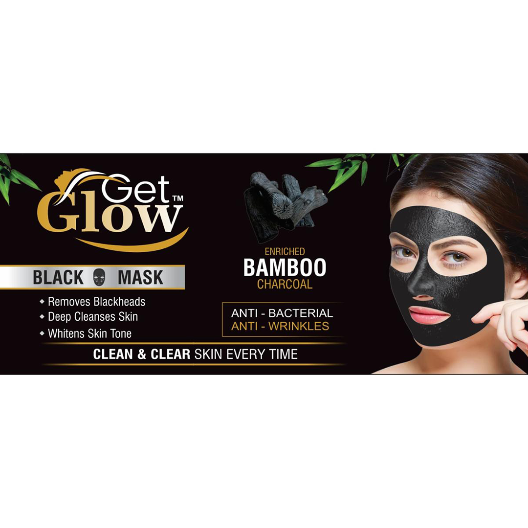 Get Glow Black Mask