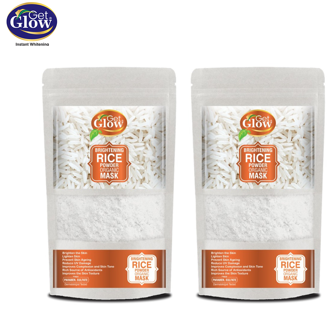 Get Glow Rice Powder Mask